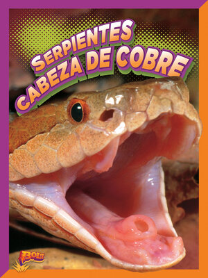 cover image of Serpientes cabeza de cobre